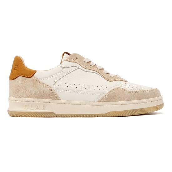 Clae Haywood Fog Leder Herren Weiße Sneakers - Image 5