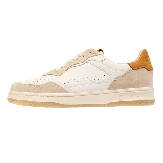 Clae Haywood Fog Leder Herren Weiße Sneakers - Image 6