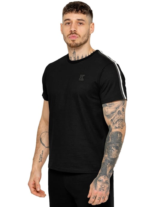 Kruze | Herren Tape T-Shirt - Image 1
