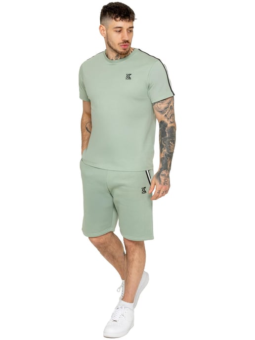 Kruze | Herren Tape T-Shirt - Image 5