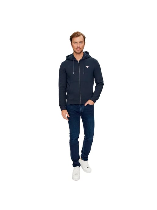 Guess Herren Mini Triangle Sweatshirt - Image 3