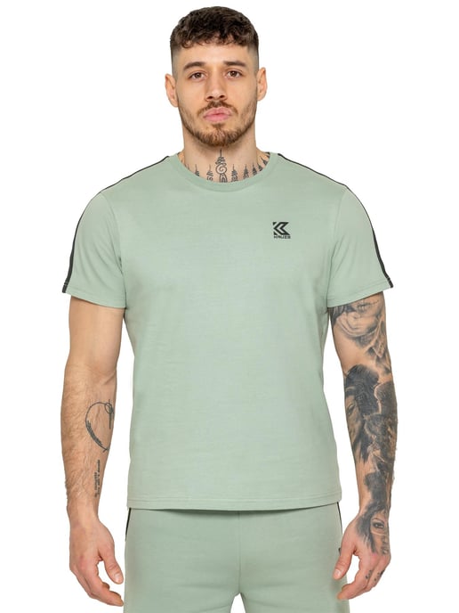 Kruze | Herren Tape T-Shirt & Shorts Set - Image 3