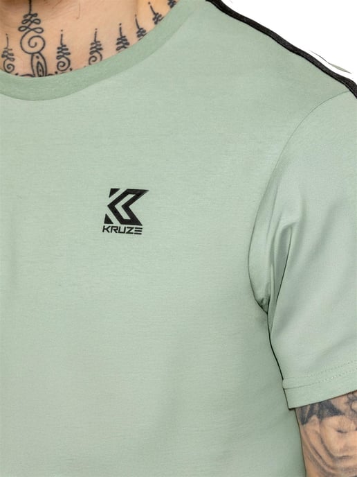 Kruze | Herren Tape T-Shirt & Shorts Set - Image 4