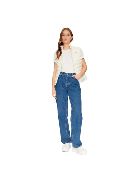 Guess Damen Steppweste Mini Triangle - Image 2