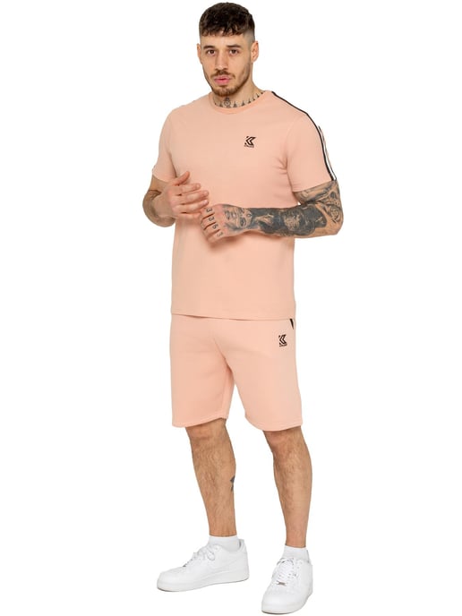 Kruze | Herren Tape T-Shirt & Shorts Set - Image 2