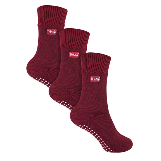 1 Paket Kinder Innen-Thermo-Socken mit Grip - Image 4