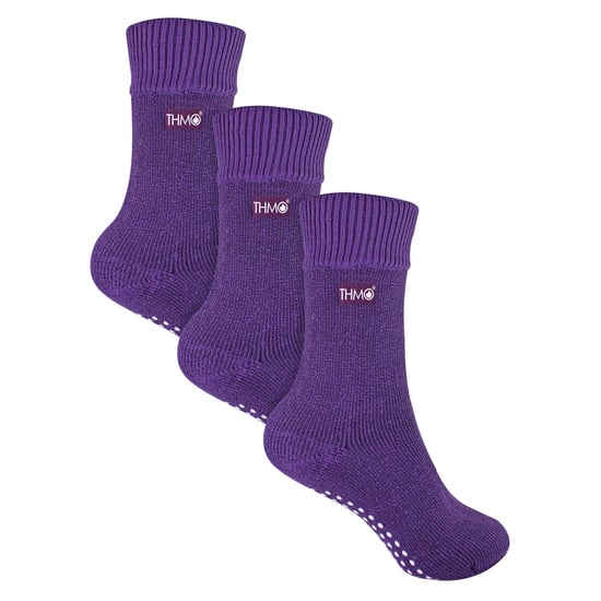 1 Pack Kinder Innen-Thermo-Socken mit Anti-Rutsch-Noppen - Image 4
