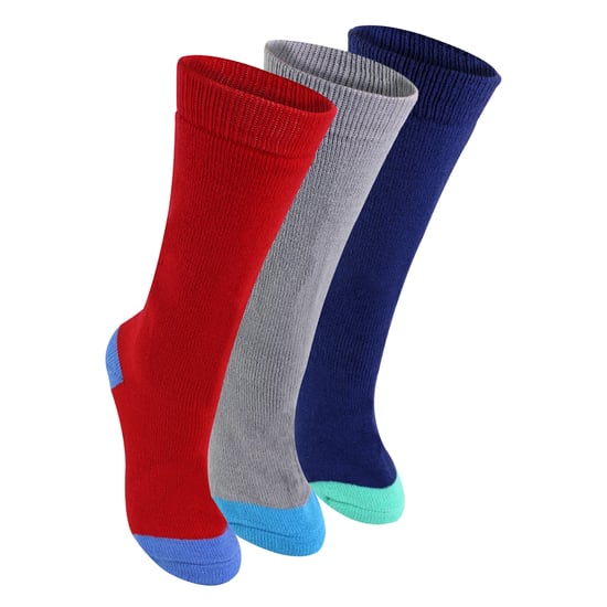 3er-Pack Kinder Gummistiefelsocken | Jungen Socken für Outdoor-Wanderungen - Image 1