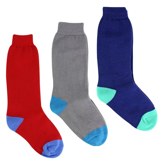 3er-Pack Kinder Gummistiefelsocken | Jungen Socken für Outdoor-Wanderungen - Image 3