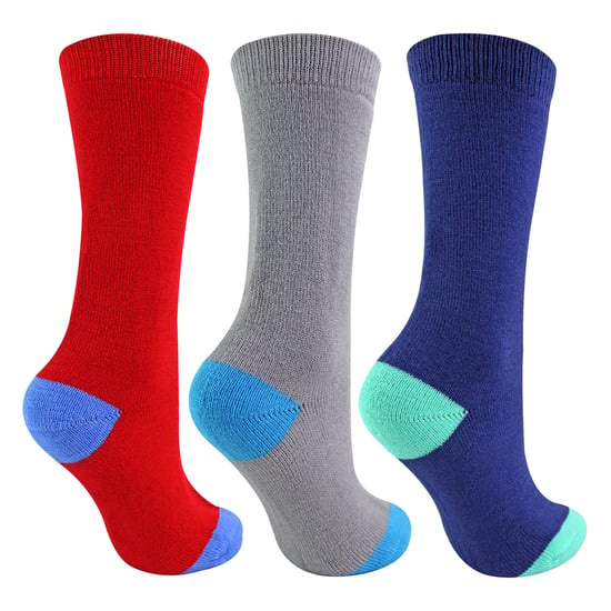 3er-Pack Kinder Gummistiefelsocken | Jungen Socken für Outdoor-Wanderungen - Image 4
