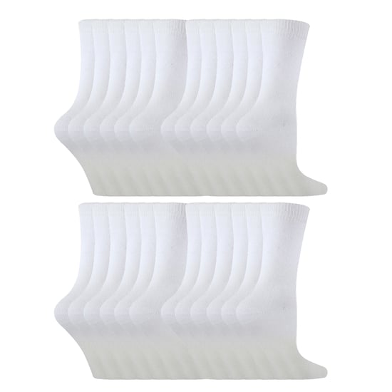 24er-Multipack Kinder-Socken aus Baumwollgemisch | Ideale Socken für Jungen & Mädchen - Image 1