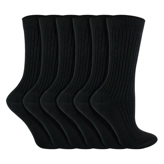 6er Pack Kinder 100% Baumwolle Atmungsaktive Socken - Image 3