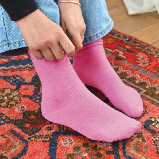 6er-Pack Kinder einfarbige Baumwollsocken - Image 5