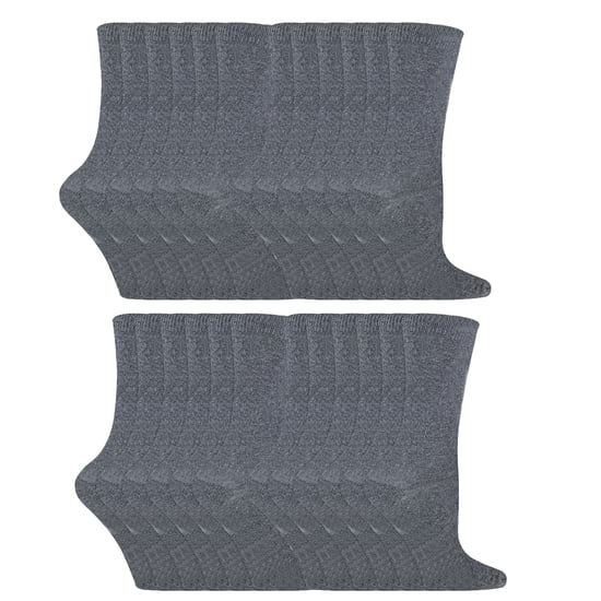 24er Multipack Kinder-Socken aus Baumwolle | Ideale Socken für Jungen und Mädchen - Image 1