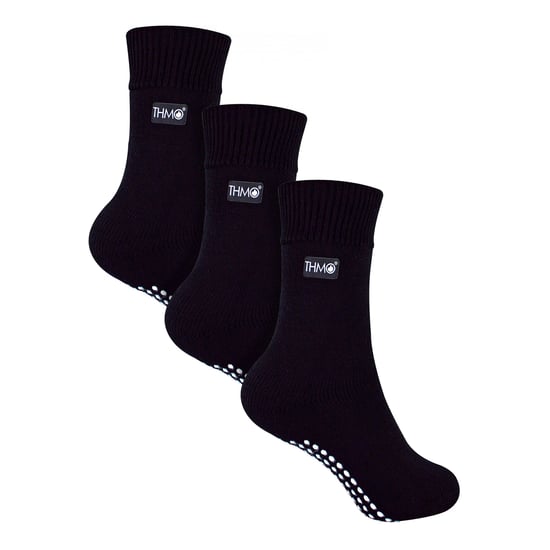 1 Pack Kinder-Innen-Thermo-Socken mit Griffen - Image 4