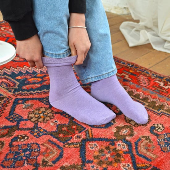 6er Pack Kinder Einfarbige Baumwollsocken - Image 4