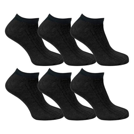 12er Pack Kinder 100% Baumwolle Trainer-Socken - Image 4
