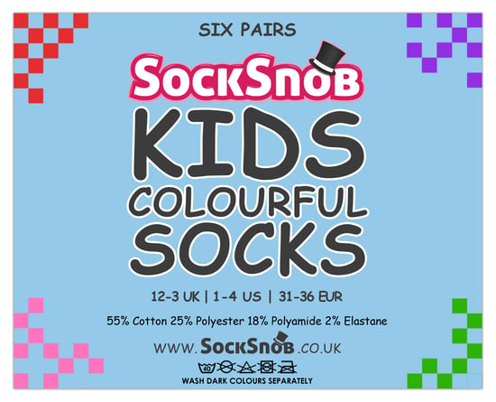 24er Multipack Kinder Baumwollsocken | Ideale Socken für Jungen und Mädchen - Image 2