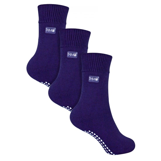 1 Pack Kinder Indoor Thermal Socken mit Grip - Image 4