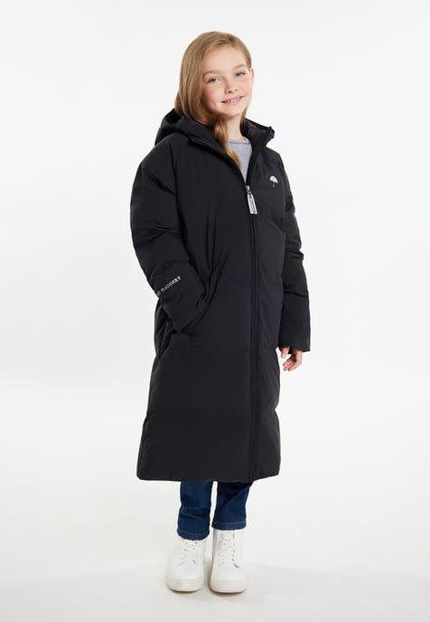 Schmuddelwedda Mantel + Tagesrucksack - SET Mädels schwarz - Image 3