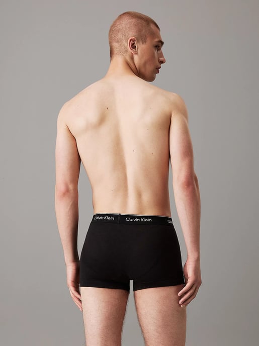 Calvin Klein COTTON CLASSICS Herren 3er-Pack Shorts Schwarz - Image 2