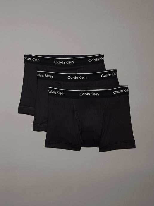 Calvin Klein COTTON CLASSICS Herren 3er-Pack Shorts Schwarz - Image 3