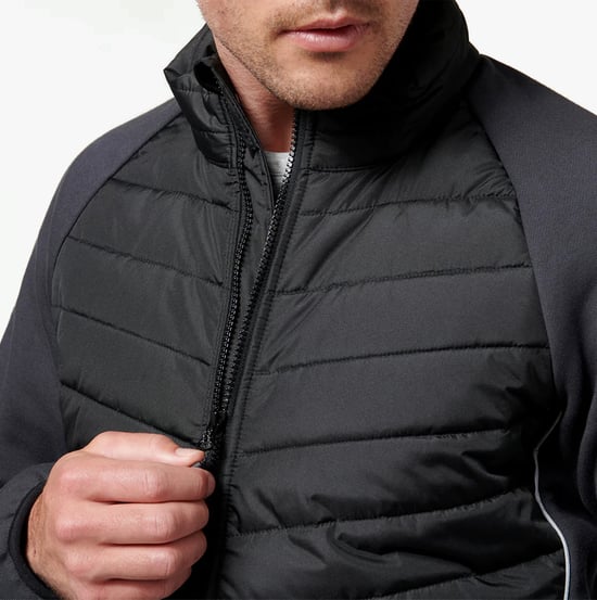 Hard Yakka APEX HYBRID Herrenjacke Schwarz - Image 2