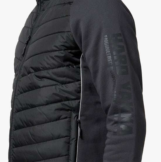 Hard Yakka APEX HYBRID Herrenjacke Schwarz - Image 3