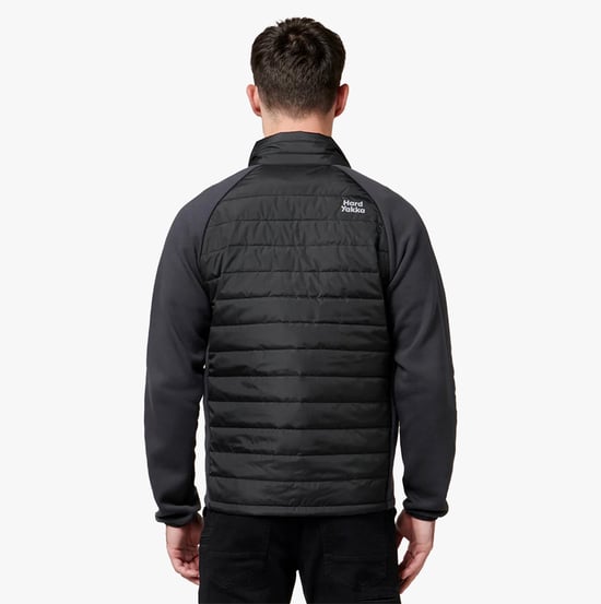 Hard Yakka APEX HYBRID Herrenjacke Schwarz - Image 4