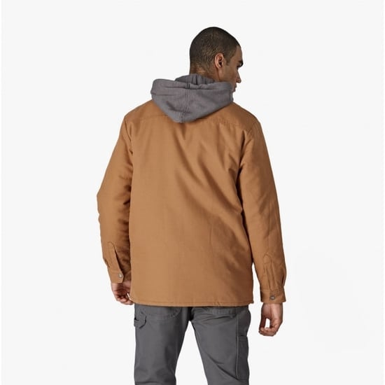 Dickies DUCK Herren Kapuzenjacke Braun - Image 2