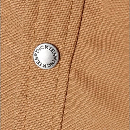 Dickies DUCK Herren Kapuzenjacke Braun - Image 4