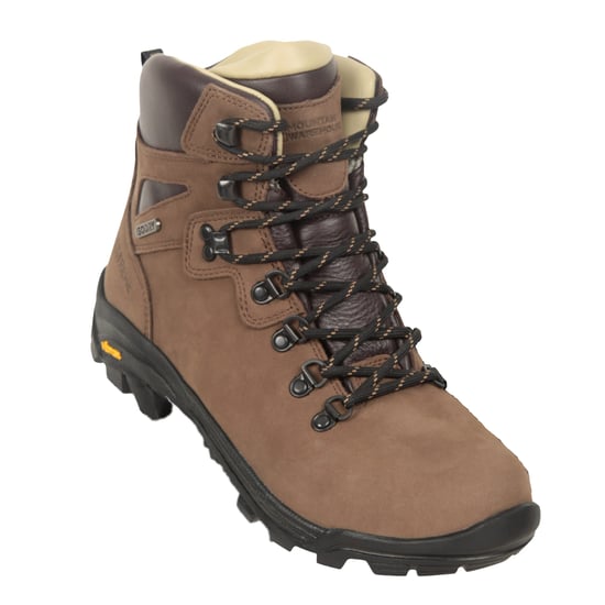 Mountain Warehouse - Herren Wanderstiefel "Odyssey Extreme", Nubukleder (Braun) - Image 4