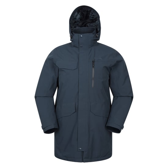 Mountain Warehouse - "Reid" Steppjacke für Herren (Marineblau) - Image 1