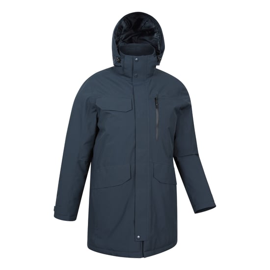 Mountain Warehouse - "Reid" Steppjacke für Herren (Marineblau) - Image 3