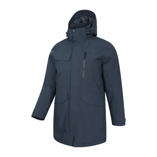 Mountain Warehouse - "Reid" Steppjacke für Herren (Marineblau) - Image 4