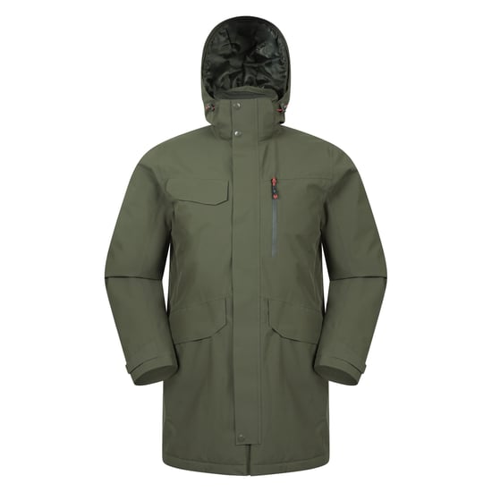 Mountain Warehouse - "Reid" Steppjacke für Herren (Grün) - Image 1