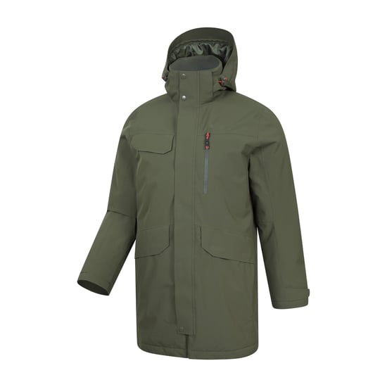 Mountain Warehouse - "Reid" Steppjacke für Herren (Grün) - Image 4
