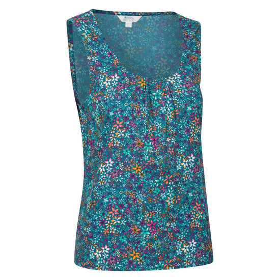 Mountain Warehouse - Ärmelloses Oberteil für Damen (Petrol) - Image 3