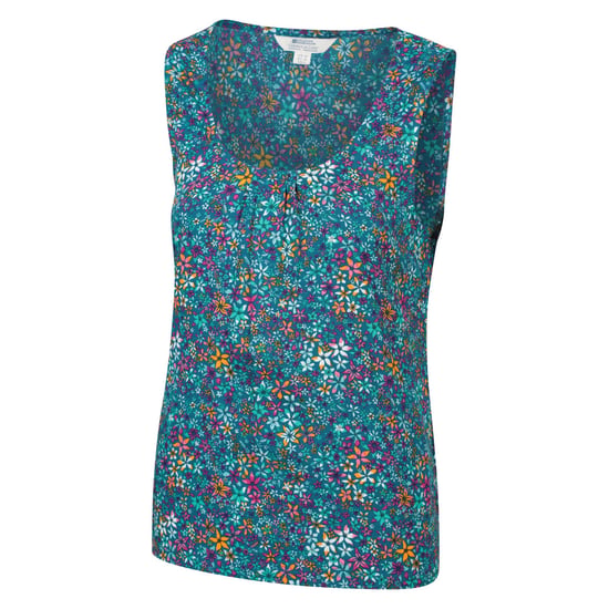 Mountain Warehouse - Ärmelloses Oberteil für Damen (Petrol) - Image 4