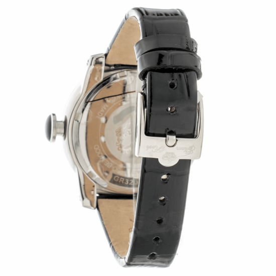 Glam Rock Damenuhr Quartz Silber Schwarz - Image 2