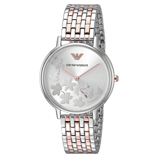 Emporio Armani Damenuhr Quartz Silber - Image 1