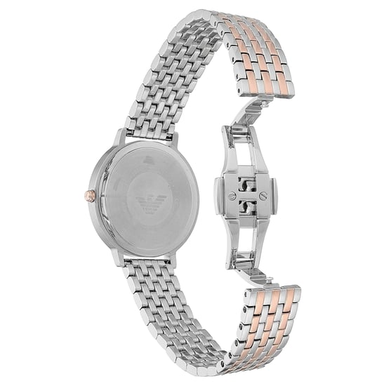 Emporio Armani Damenuhr Quartz Silber - Image 2