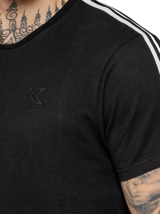 Kruze | Herren Tape T-Shirt & Shorts Set - Image 4