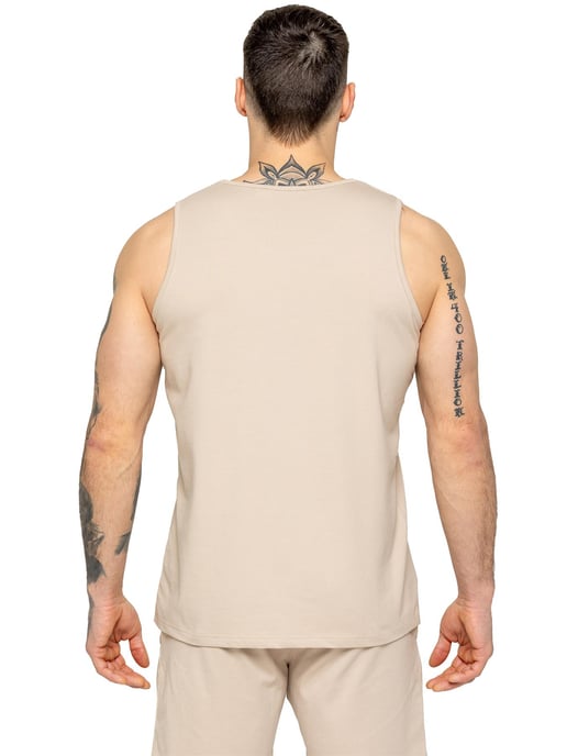 Enzo | Herren Gymnastikweste & Shorts Trainingsanzug Set - Image 4
