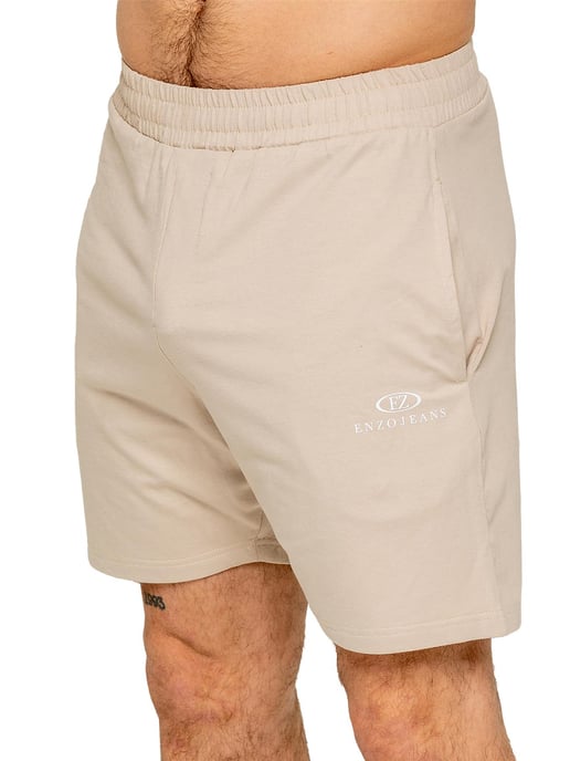 Enzo | Herren Gymnastikweste & Shorts Trainingsanzug Set - Image 6