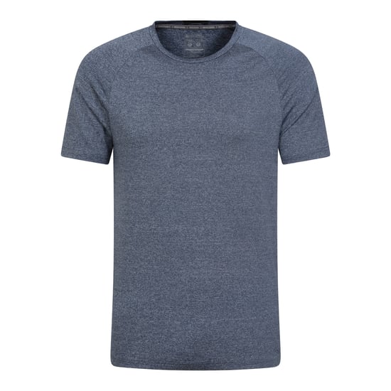Mountain Warehouse - "Agra" T-Shirt für Herren (Marineblau) - Image 1