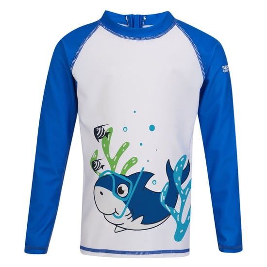 Regatta - Hautausschlag-Anzug für Kinder (Hawaii-Blau) - Image 2