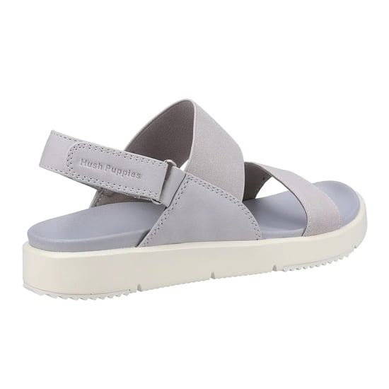 Hush Puppies - Damen Sandalen (Grau) - Image 2
