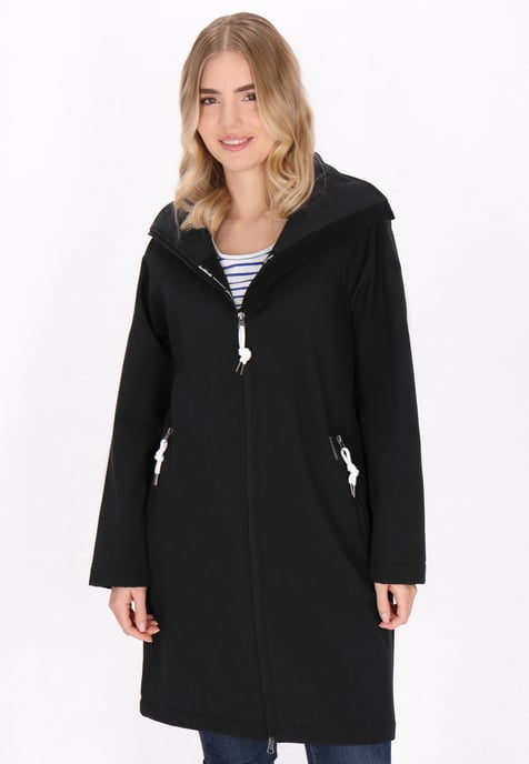 Schmuddelwedda Mantel Frauen Schwarz - Image 3
