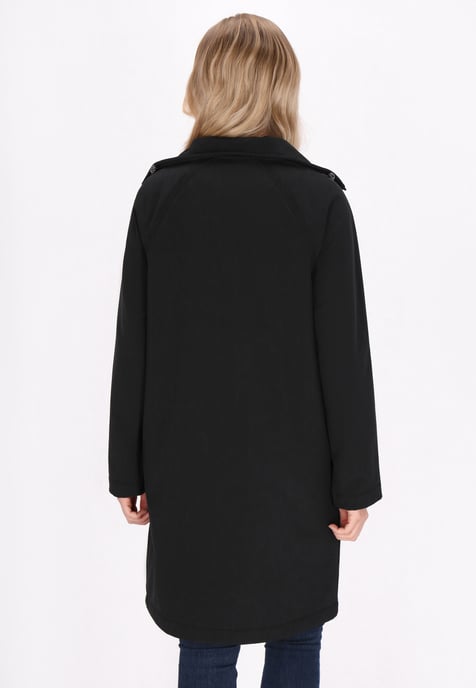 Schmuddelwedda Mantel Frauen Schwarz - Image 4